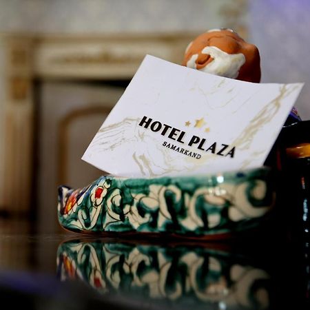 Hotel Plaza 777 Szamarkand Kültér fotó