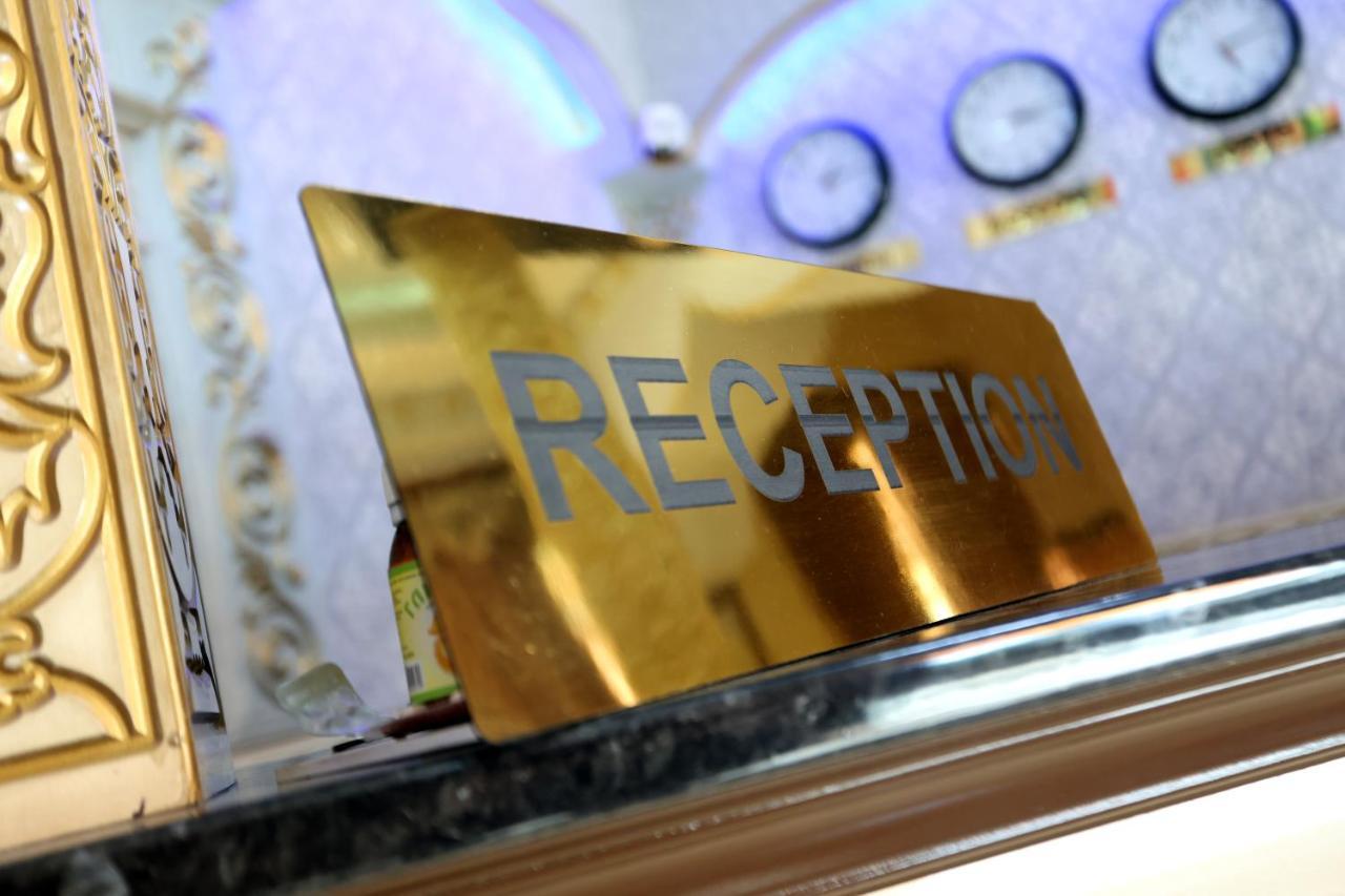 Hotel Plaza 777 Szamarkand Kültér fotó