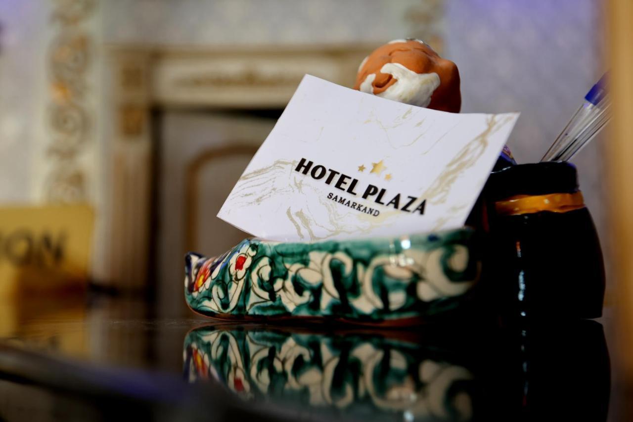 Hotel Plaza 777 Szamarkand Kültér fotó