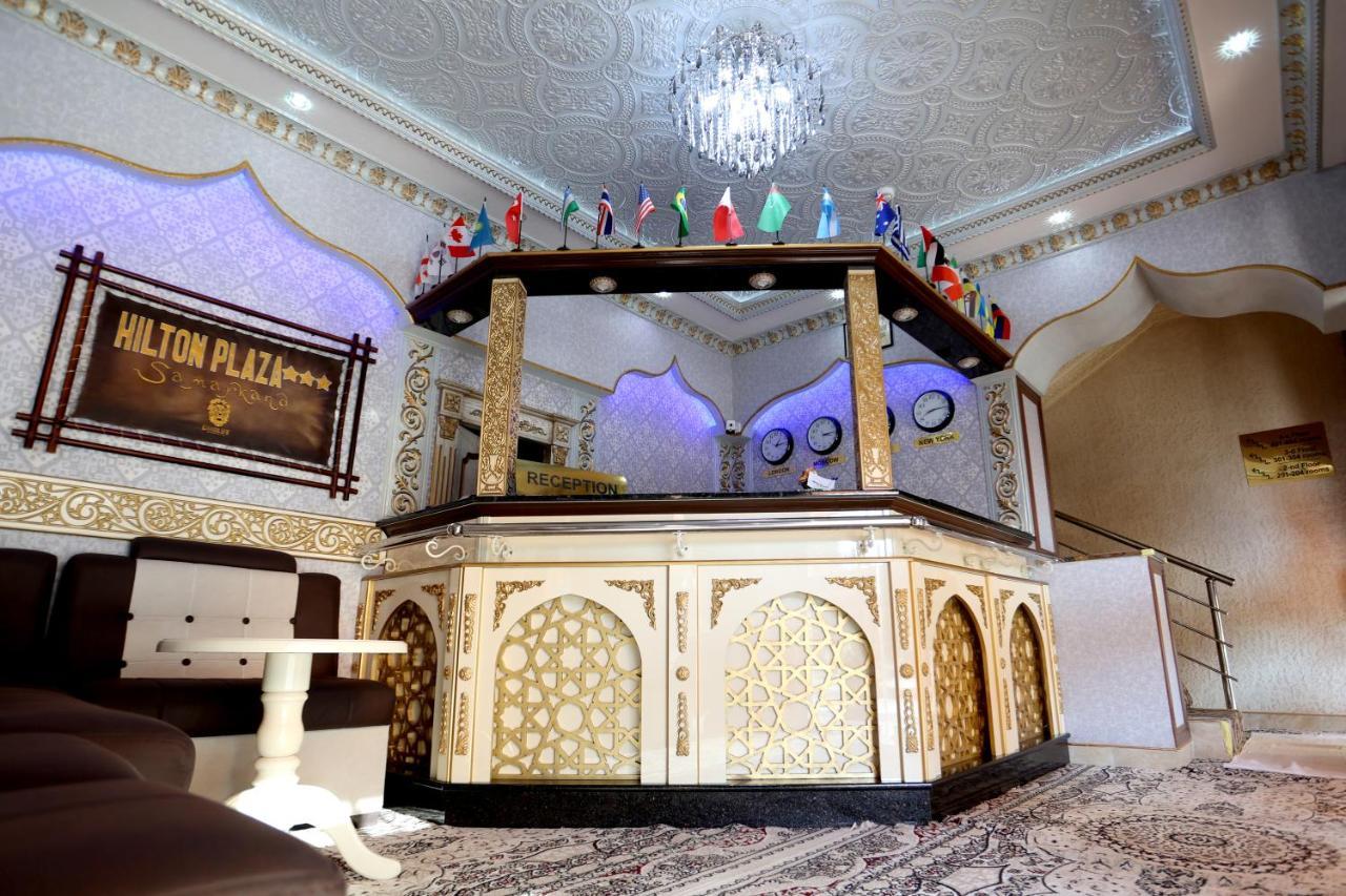 Hotel Plaza 777 Szamarkand Kültér fotó