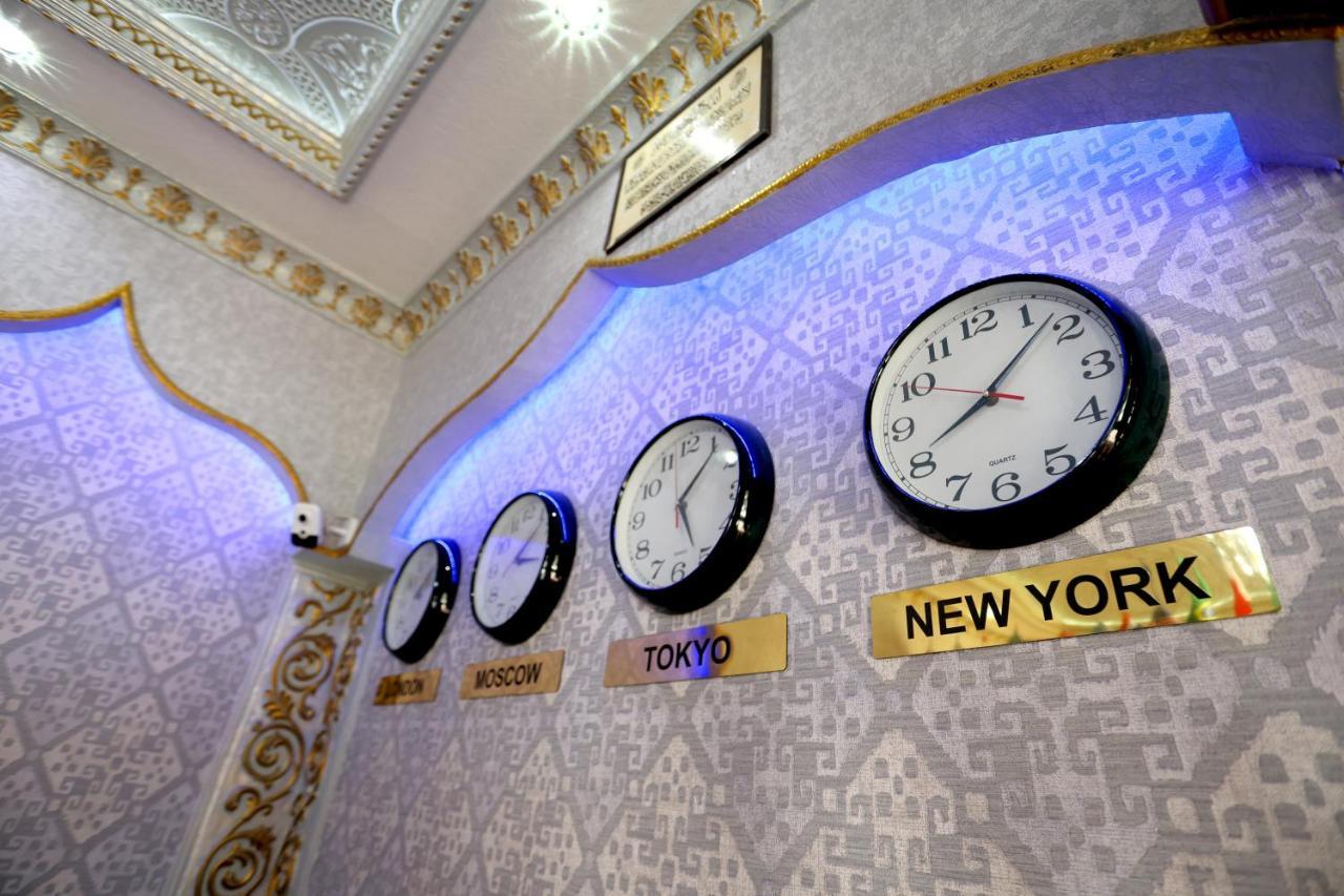 Hotel Plaza 777 Szamarkand Kültér fotó